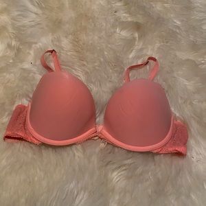 Peach bra